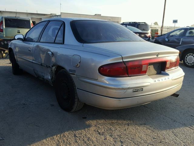 2G4WB52K921201091 - 2002 BUICK REGAL LS SILVER photo 3
