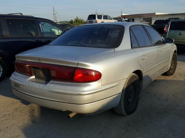 2G4WB52K921201091 - 2002 BUICK REGAL LS SILVER photo 4