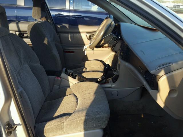 2G4WB52K921201091 - 2002 BUICK REGAL LS SILVER photo 5