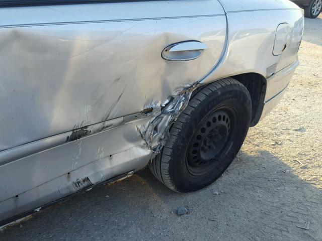 2G4WB52K921201091 - 2002 BUICK REGAL LS SILVER photo 9