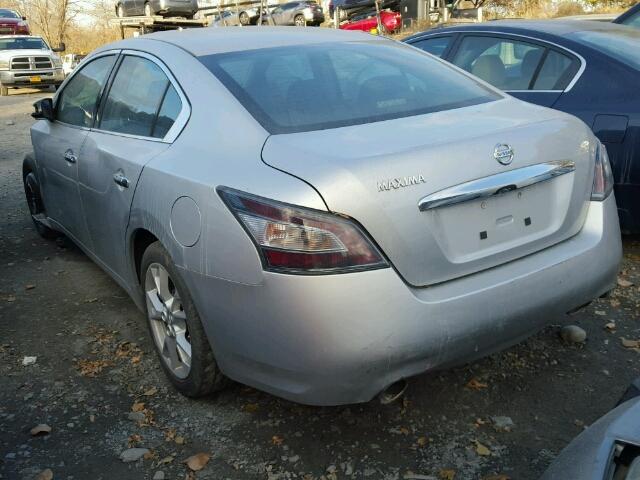 1N4AA5AP7EC448855 - 2014 NISSAN MAXIMA GRAY photo 3