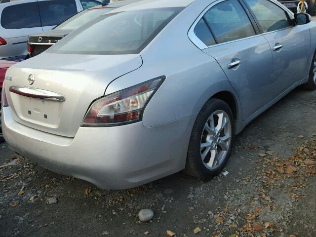 1N4AA5AP7EC448855 - 2014 NISSAN MAXIMA GRAY photo 4