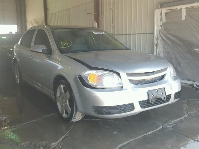 1G1AF5F53A7219040 - 2010 CHEVROLET COBALT 2LT SILVER photo 1