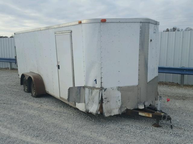 5YCBE1828CH007446 - 2012 ARIS TRAILER WHITE photo 1