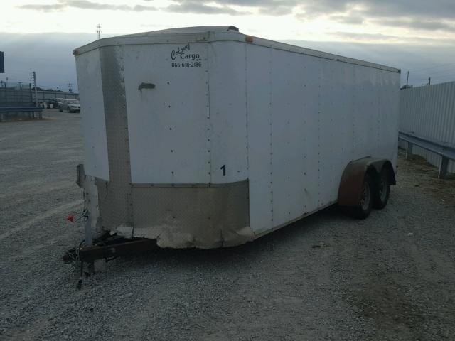 5YCBE1828CH007446 - 2012 ARIS TRAILER WHITE photo 2