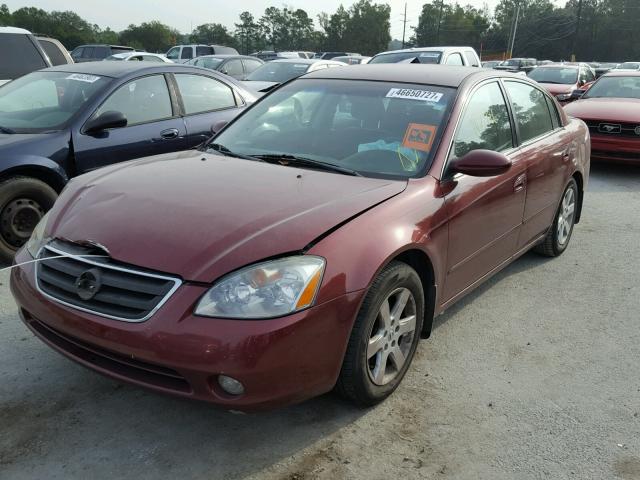 1N4AL11D22C191771 - 2002 NISSAN ALTIMA BAS RED photo 2