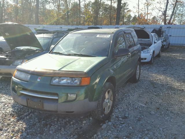 5GZCZ63404S824609 - 2004 SATURN VUE GREEN photo 2