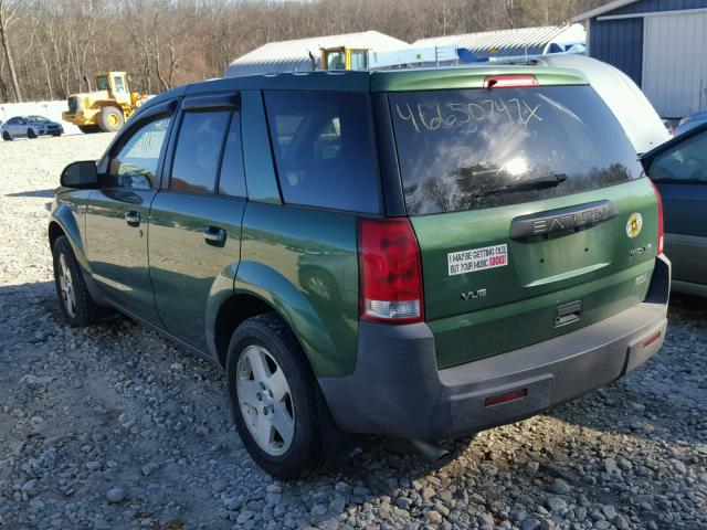 5GZCZ63404S824609 - 2004 SATURN VUE GREEN photo 3