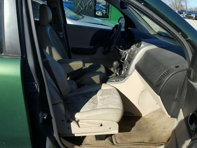 5GZCZ63404S824609 - 2004 SATURN VUE GREEN photo 5