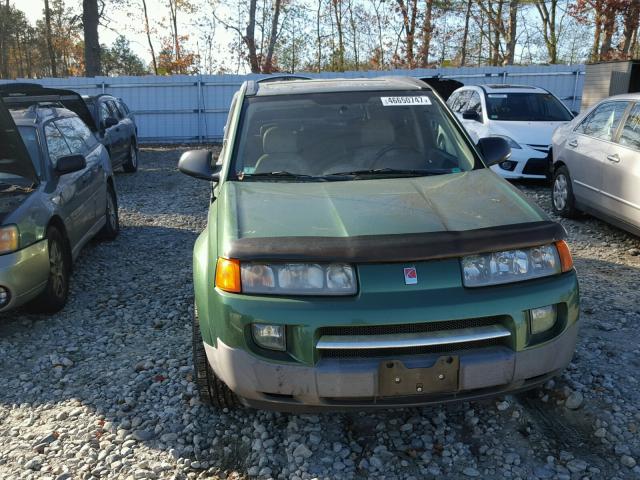 5GZCZ63404S824609 - 2004 SATURN VUE GREEN photo 9