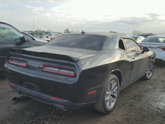 2C3CDZBTXFH761592 - 2015 DODGE CHALLENGER BLACK photo 4