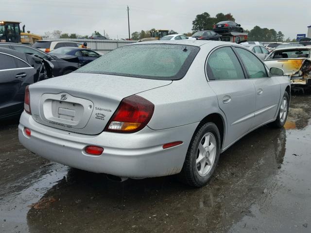 1G3GR64H414227662 - 2001 OLDSMOBILE AURORA SILVER photo 4