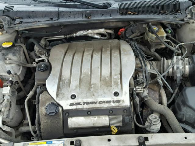 1G3GR64H414227662 - 2001 OLDSMOBILE AURORA SILVER photo 7