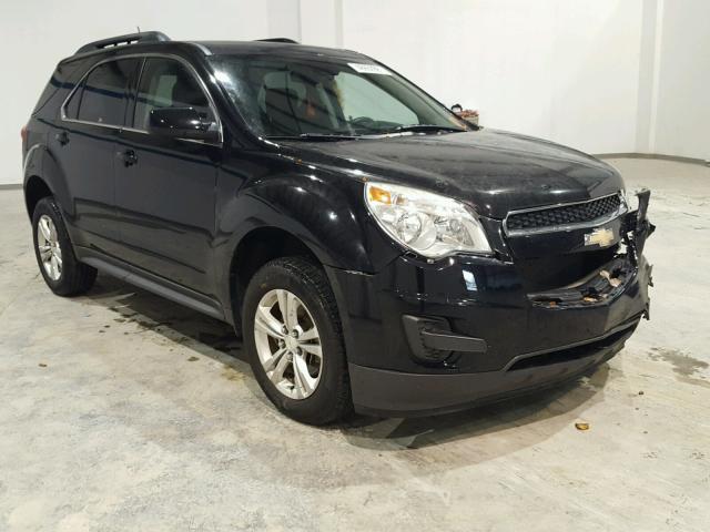 2GNALBEK4E6287382 - 2014 CHEVROLET EQUINOX LT BLACK photo 1