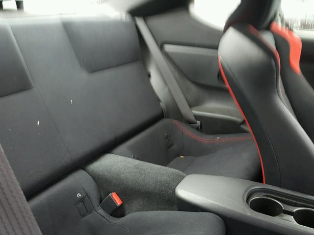 JF1ZNAA1XE9704026 - 2014 TOYOTA SCION FR-S წითელი ფოტო 6