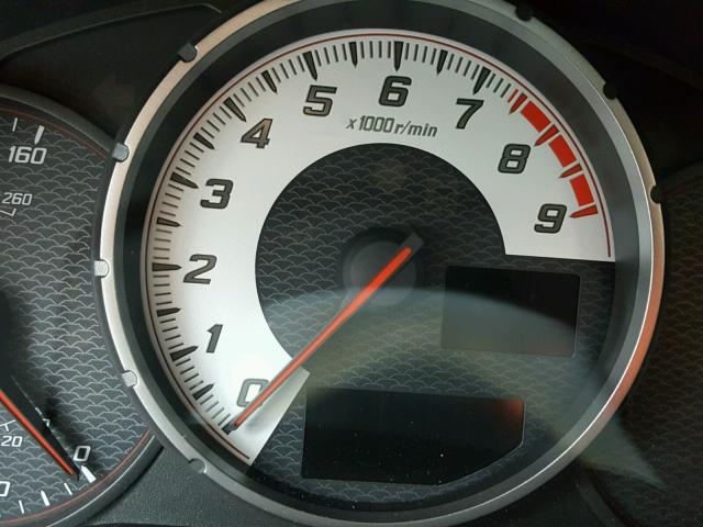 JF1ZNAA1XE9704026 - 2014 TOYOTA SCION FR-S წითელი ფოტო 8