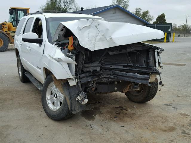 1GNFK23079R149114 - 2009 CHEVROLET TAHOE K150 WHITE photo 9