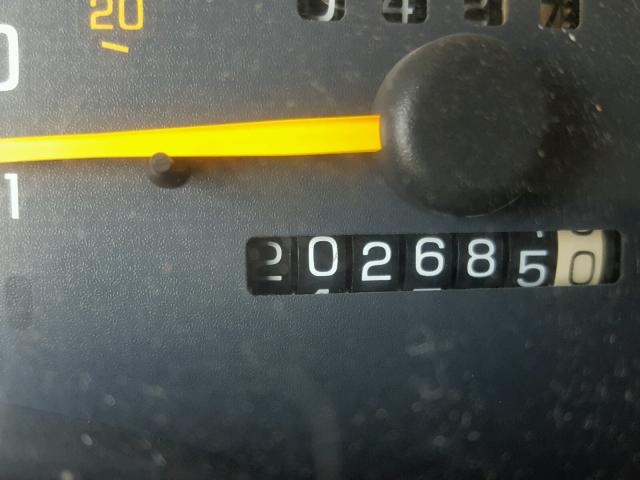 1G2WP52K2YF276050 - 2000 PONTIAC GRAND PRIX RED photo 8