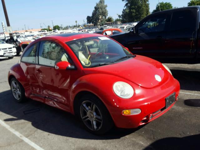 3VWCD31C15M407001 - 2005 VOLKSWAGEN NEW BEETLE 红色 照片 1