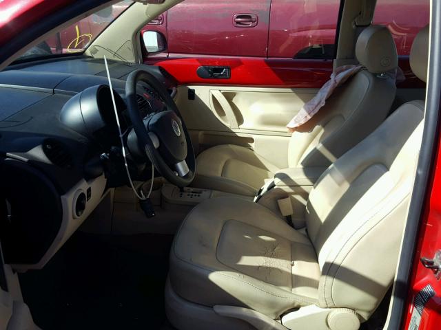 3VWCD31C15M407001 - 2005 VOLKSWAGEN NEW BEETLE 红色 照片 5