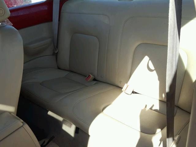 3VWCD31C15M407001 - 2005 VOLKSWAGEN NEW BEETLE 红色 照片 6