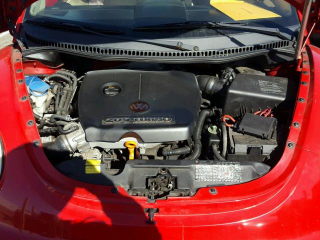 3VWCD31C15M407001 - 2005 VOLKSWAGEN NEW BEETLE 红色 照片 7
