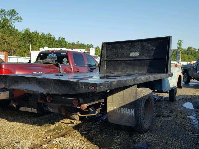 6B58B109543 - 1958 CHEVROLET DUMPTRUCK BURGUNDY photo 4