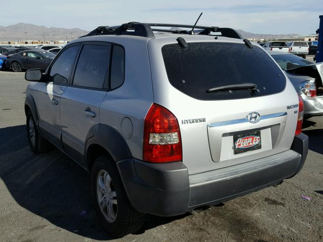 KM8JN12D76U273171 - 2006 HYUNDAI TUCSON GRAY photo 3