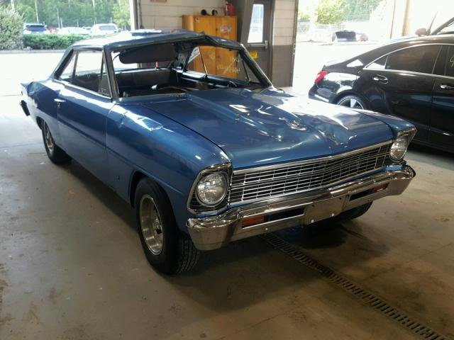 116377W202964 - 1967 CHEVROLET NOVA BLUE photo 1