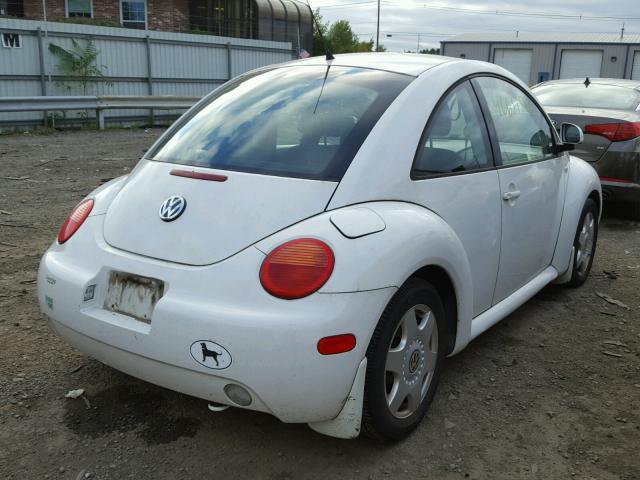 3VWCC21C6YM485694 - 2000 VOLKSWAGEN NEW BEETLE თეთრი ფოტო 4