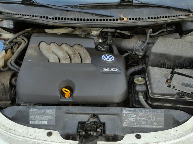 3VWCC21C6YM485694 - 2000 VOLKSWAGEN NEW BEETLE თეთრი ფოტო 7