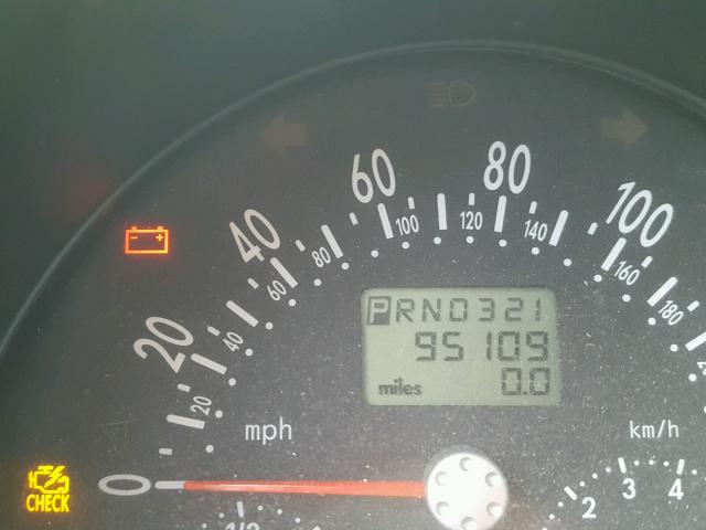 3VWCC21C6YM485694 - 2000 VOLKSWAGEN NEW BEETLE თეთრი ფოტო 8