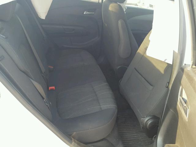 1G1JC5SH4F4206573 - 2015 CHEVROLET SONIC LT 白色 照片 6