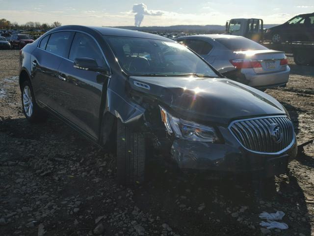 1G4GB5G36EF102294 - 2014 BUICK LACROSSE CHARCOAL photo 1