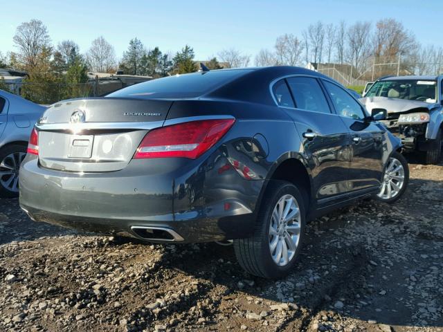 1G4GB5G36EF102294 - 2014 BUICK LACROSSE CHARCOAL photo 4