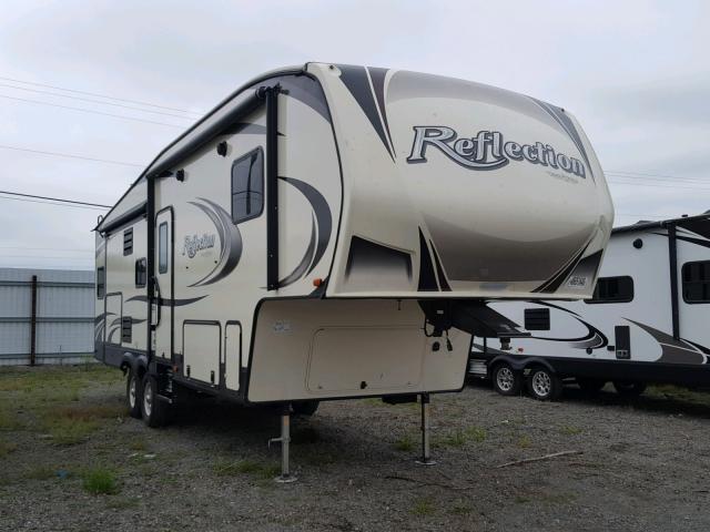 573FR3220J3408376 - 2018 GRAN REFLECTION BEIGE photo 1