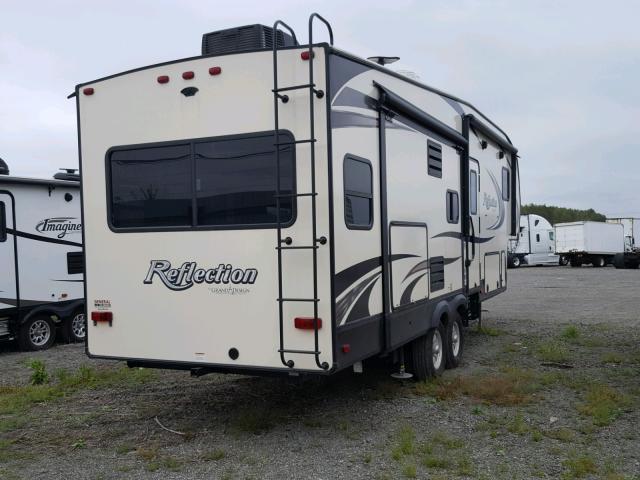 573FR3220J3408376 - 2018 GRAN REFLECTION BEIGE photo 4