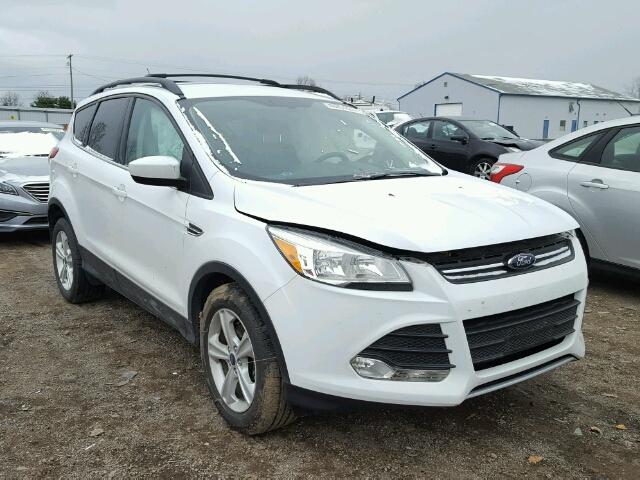 1FMCU0GX5EUA43894 - 2014 FORD ESCAPE SE WHITE photo 1