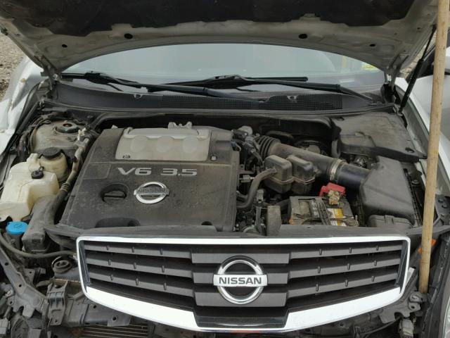 1N4BA41E37C862022 - 2007 NISSAN MAXIMA SE SILVER photo 7