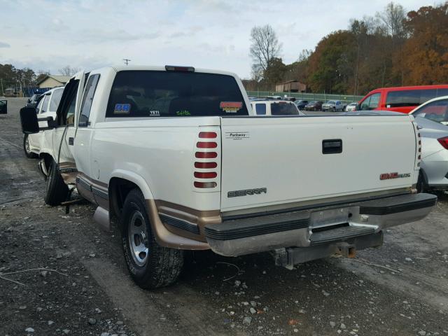 2GTEC19R0T1517103 - 1996 GMC SIERRA C15 WHITE photo 3