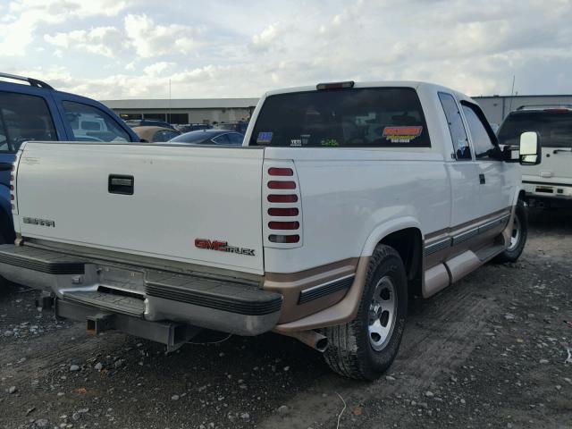 2GTEC19R0T1517103 - 1996 GMC SIERRA C15 WHITE photo 4