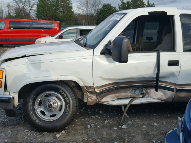 2GTEC19R0T1517103 - 1996 GMC SIERRA C15 WHITE photo 9