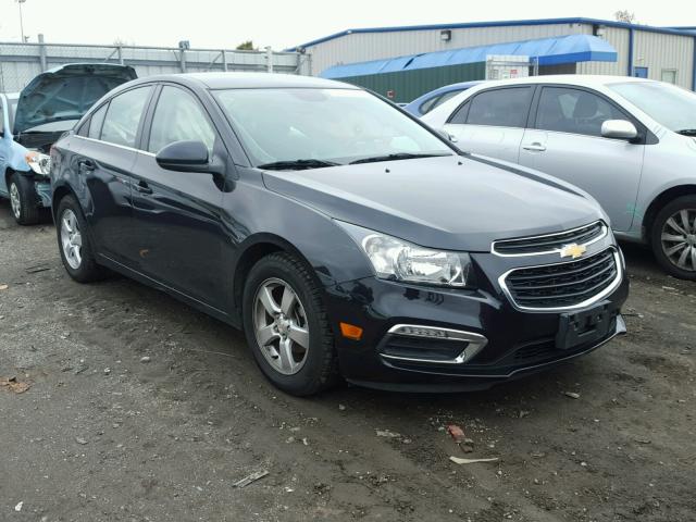 1G1PC5SB4F7160456 - 2015 CHEVROLET CRUZE LT BLACK photo 1