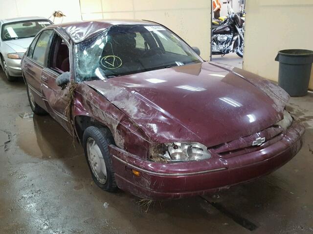 2G1WL52M5W9246743 - 1998 CHEVROLET LUMINA BAS MAROON photo 1