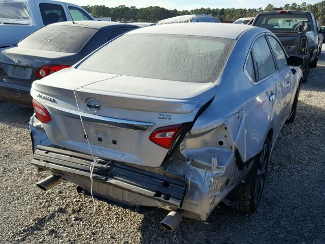 1N4AL3AP3GC169906 - 2016 NISSAN ALTIMA 2.5 SILVER photo 4