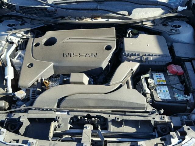 1N4AL3AP3GC169906 - 2016 NISSAN ALTIMA 2.5 SILVER photo 7