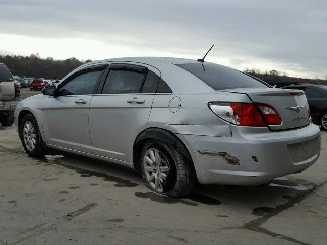 1C3CC4FBXAN199975 - 2010 CHRYSLER SEBRING TO SILVER photo 3