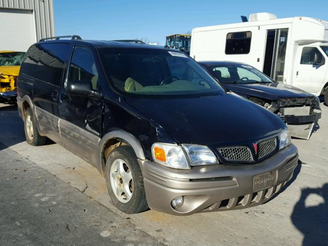 1GMDX13EX4D117475 - 2004 PONTIAC MONTANA LU BLACK photo 1