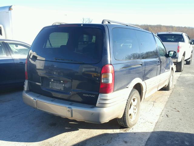 1GMDX13EX4D117475 - 2004 PONTIAC MONTANA LU BLACK photo 4