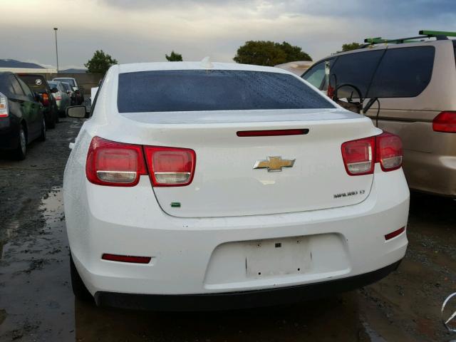 1G11C5SA2GF141280 - 2016 CHEVROLET MALIBU LIM WHITE photo 9